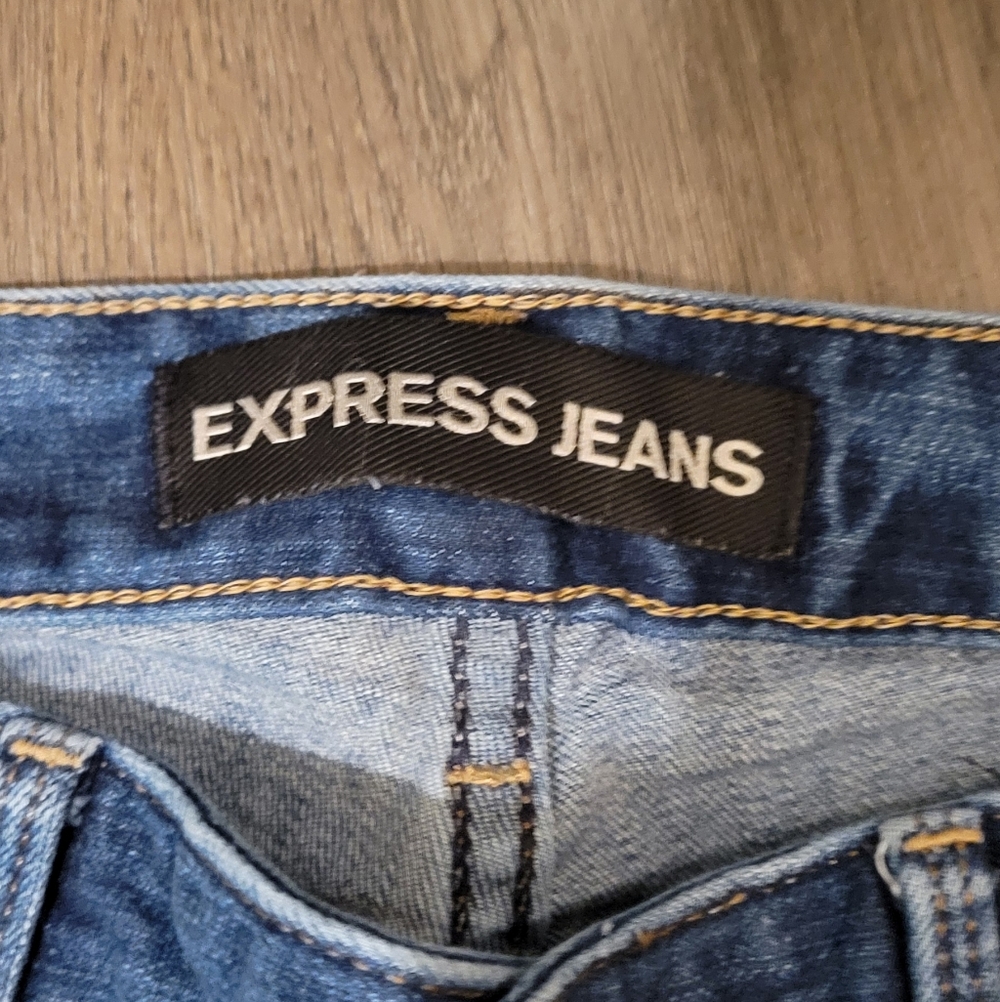 Express Bootcut Jeans - Picture 2 of 4